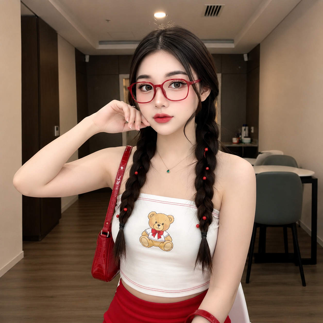 Galaxy A07 Front Black 
